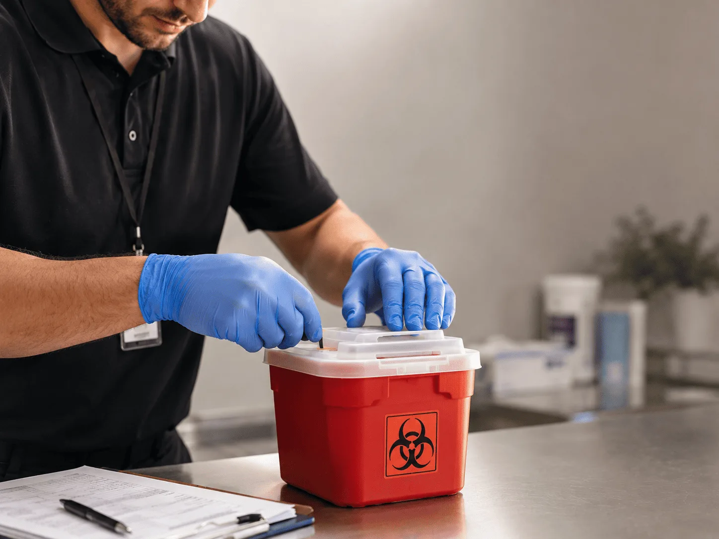 Why choose Sharps Waste Disposal in Effingham, KS